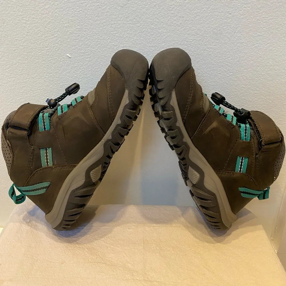 Keen Ridge Flex Waterproof Kids Hiking Boots - Size 12